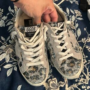 Golden Goose Sneakers in used good condition